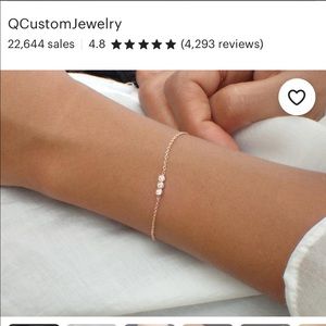 Gold Diamond Bracelet